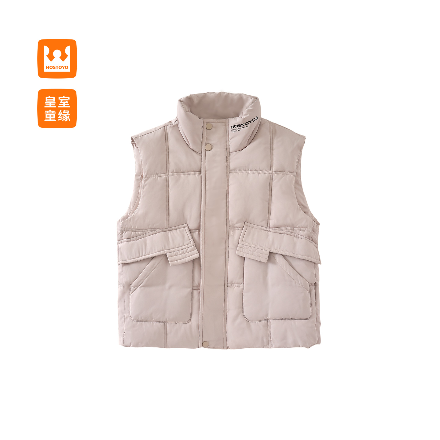 皇室童缘简约百搭棉马甲16130110001