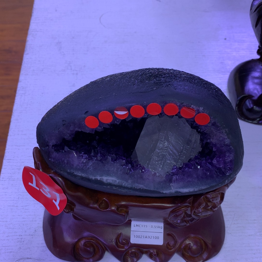 紫晶大型摆件（非配饰）未镶嵌