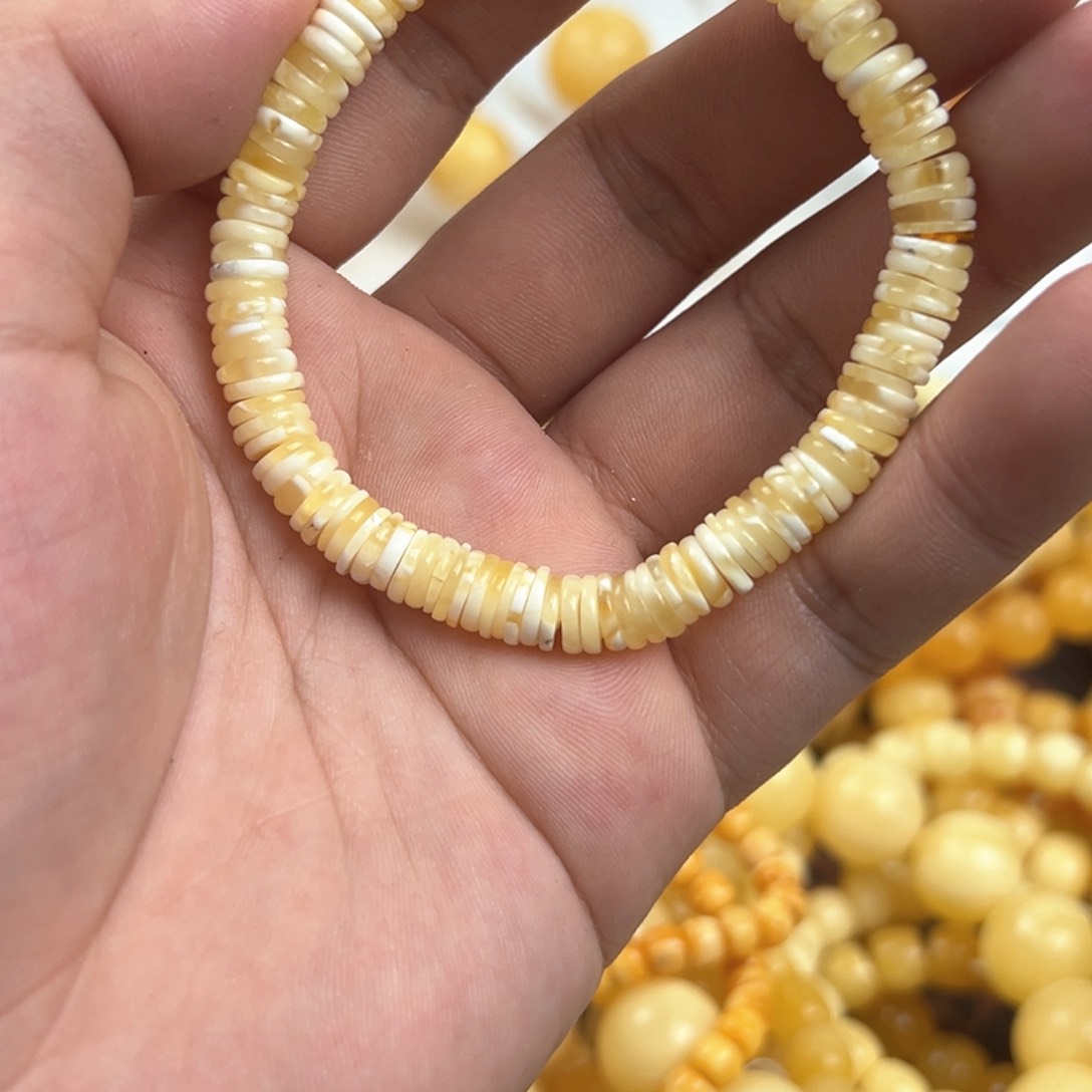 【闪购商品】手串琥珀未镶嵌