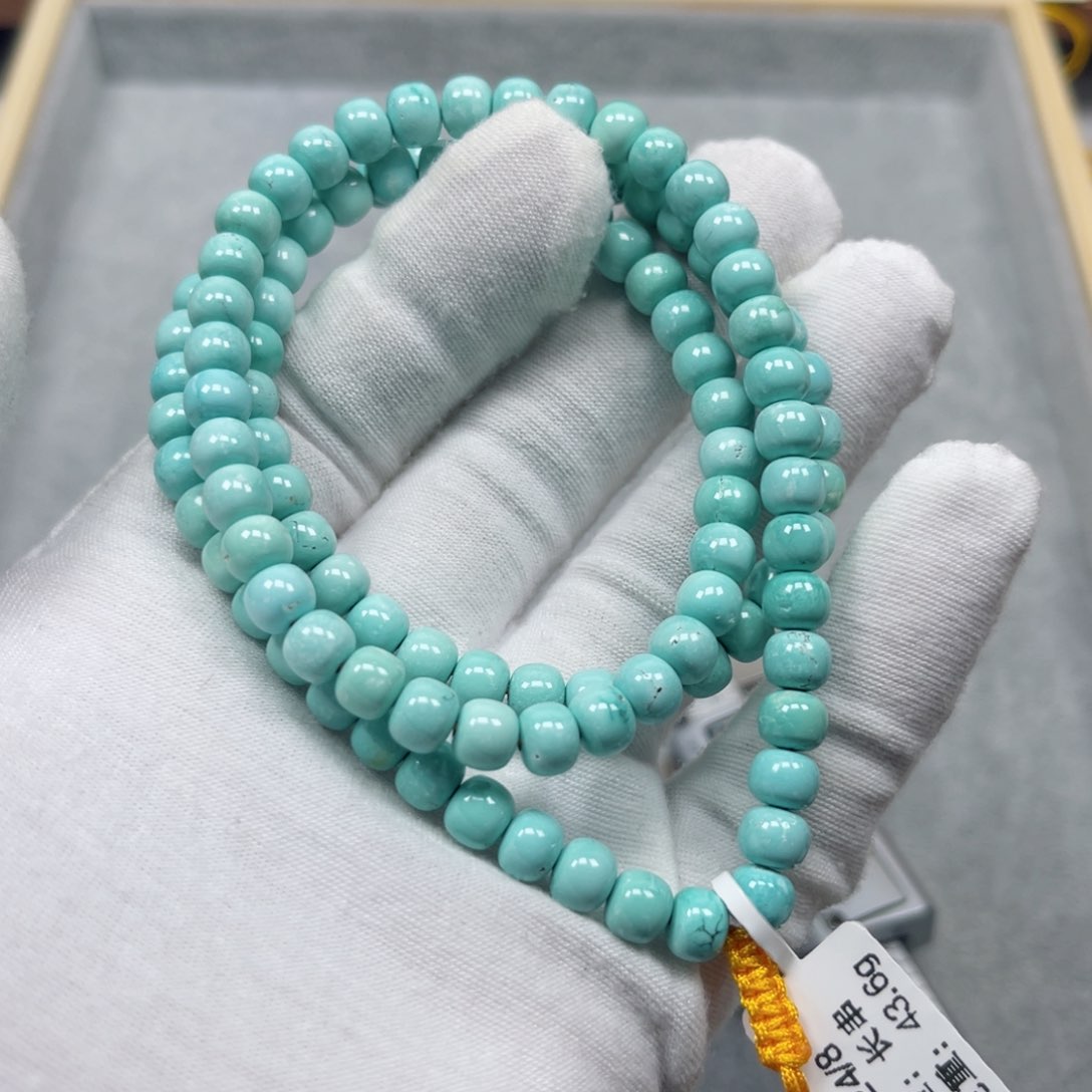 绿松石挂件未镶嵌