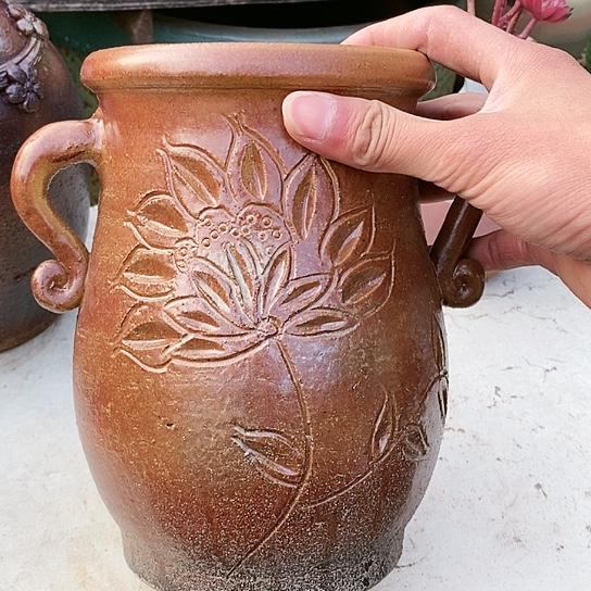 【闪购商品】紫砂花盆15.22花盆华人