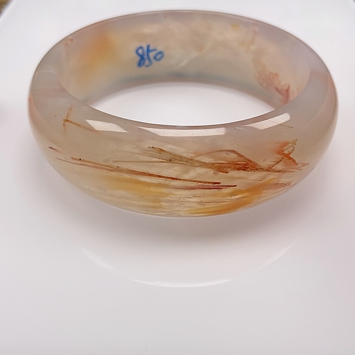 手镯玛瑙/玉髓未镶嵌