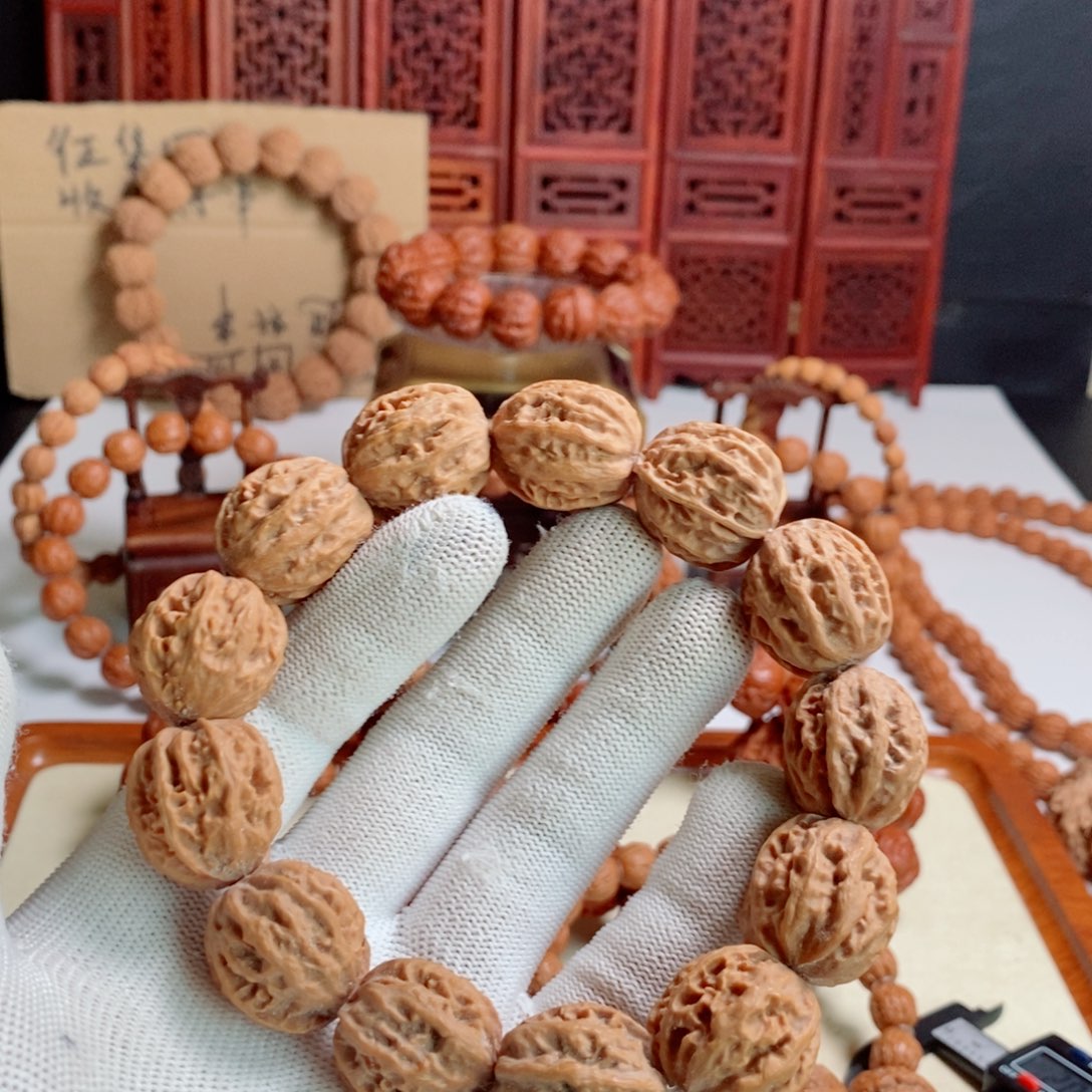 文玩核桃手串尺寸20