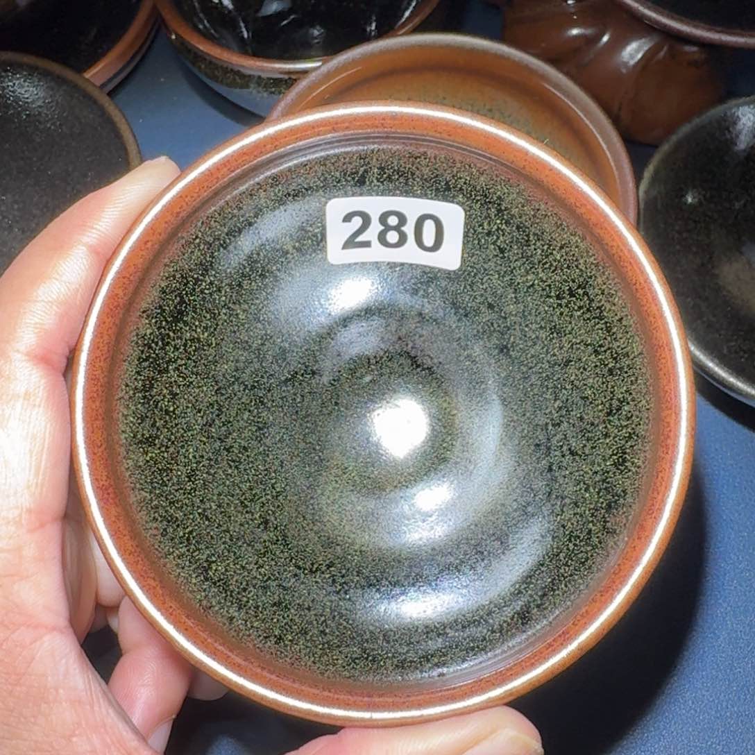 小雨茶盏，手工柴烧