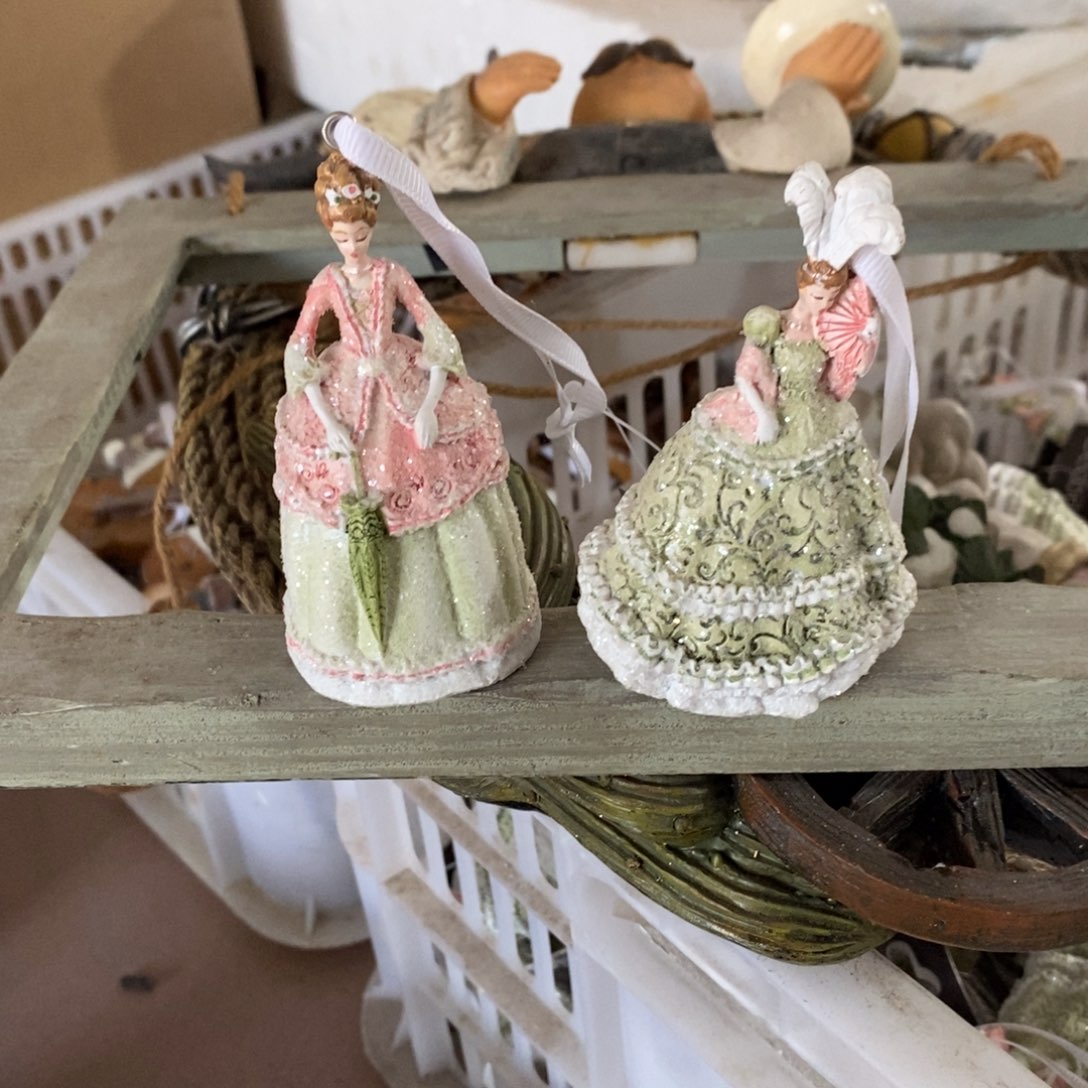 默认微瑕 陶瓷树脂摆件