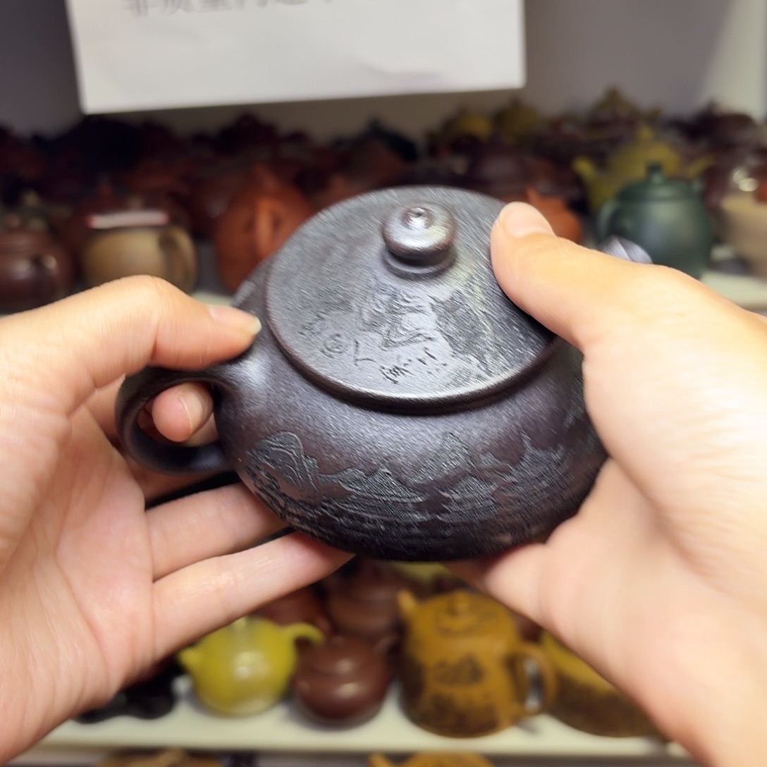 甄选宜兴本土紫砂壶
