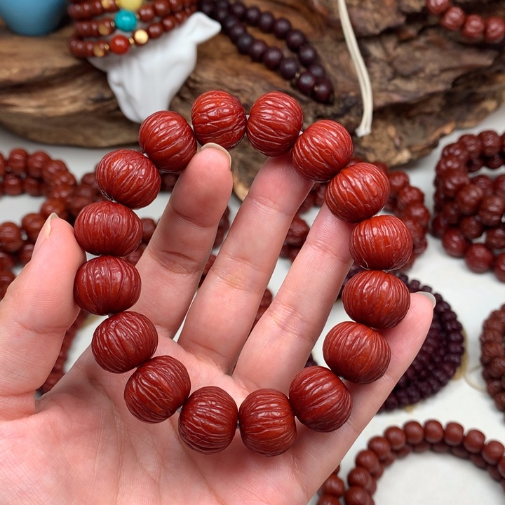 猴头核桃吊坠土豪16➕