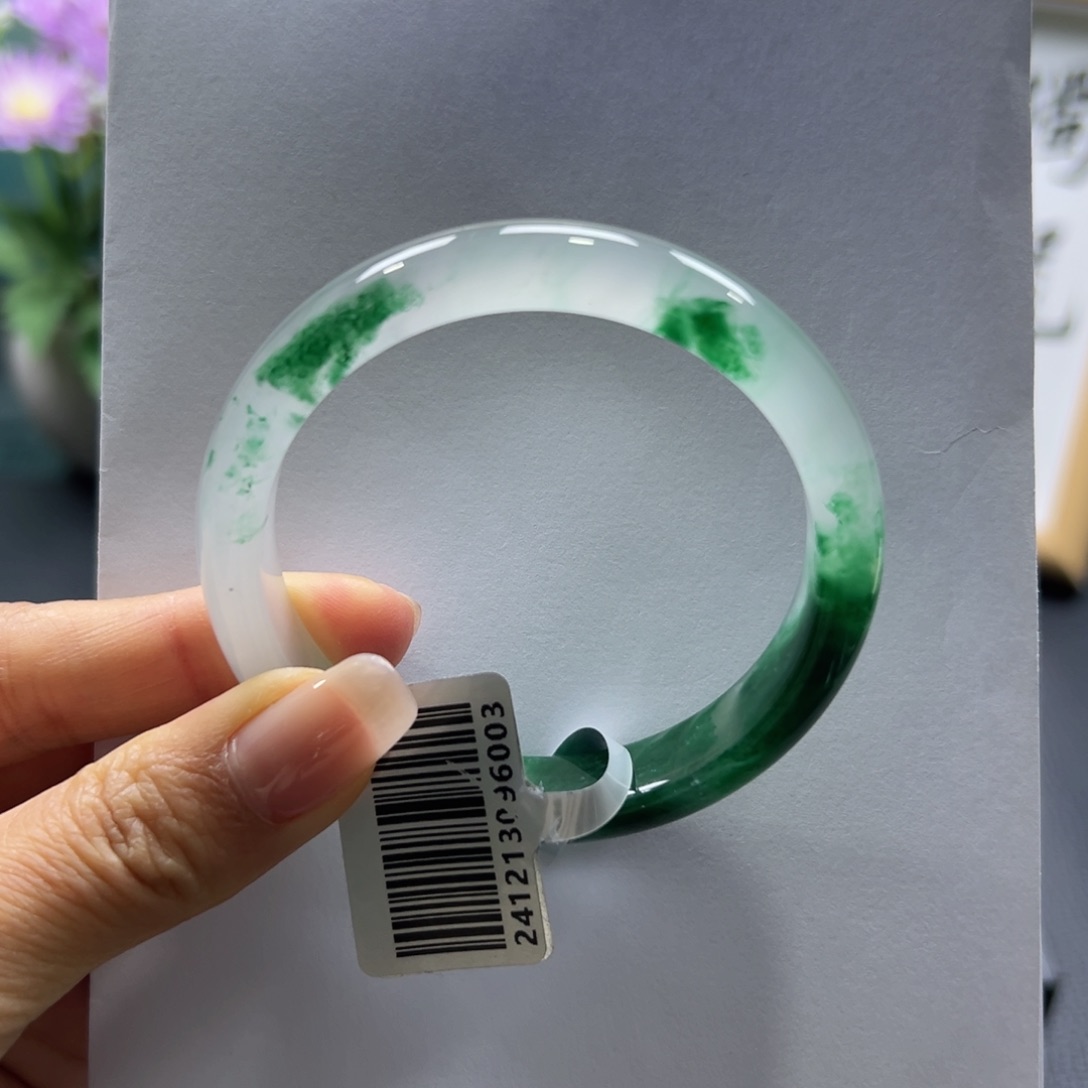 石英质玉手镯未镶嵌L**d优优ZQP53.4