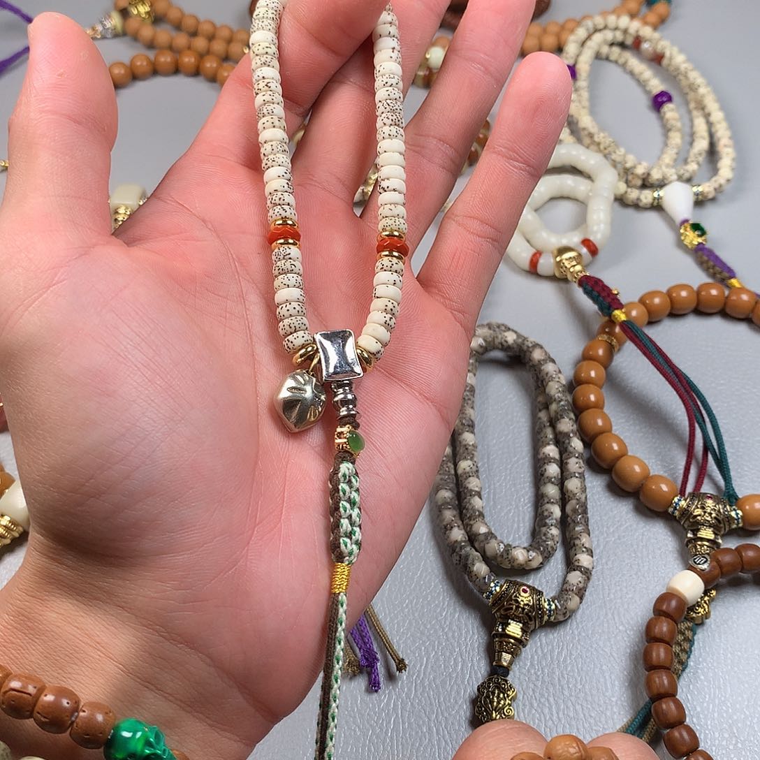 星月菩提吊坠。。。。。。。。。。