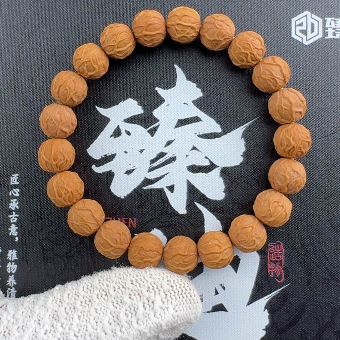 吊坠猴头核桃【臻迪】老籽精工毕业级别毒液