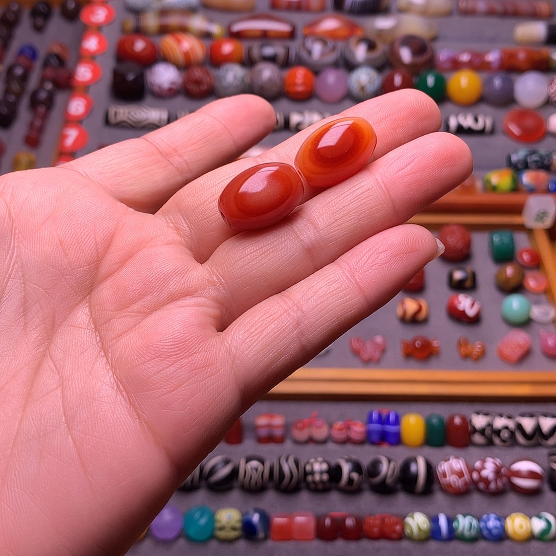 *****玛瑙/玉髓未镶嵌颈饰