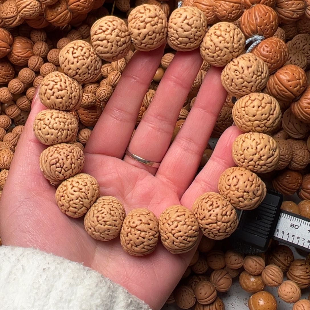 21尺寸苹果圆桃核