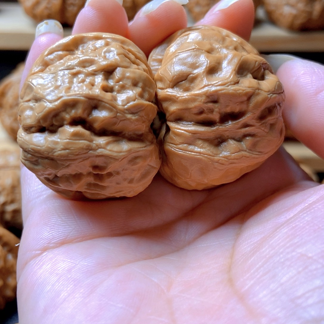 文玩核桃吊坠蛤蟆头39