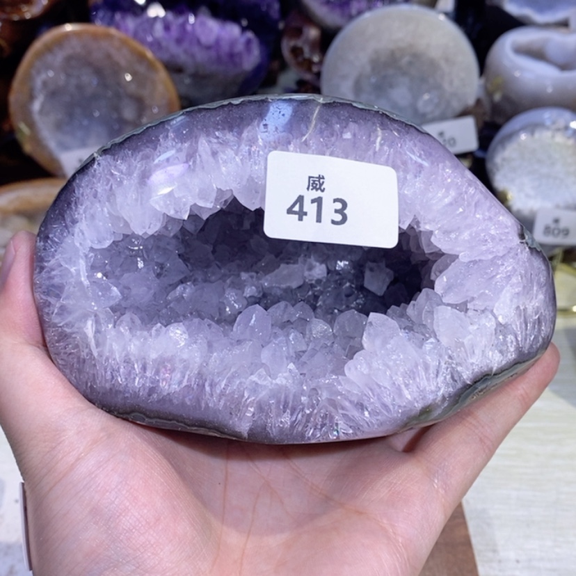 【闪购商品】天然水晶摆件未镶嵌水晶