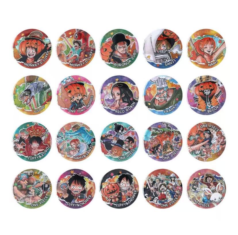 【代拆】海贼王秋日限定吧唧