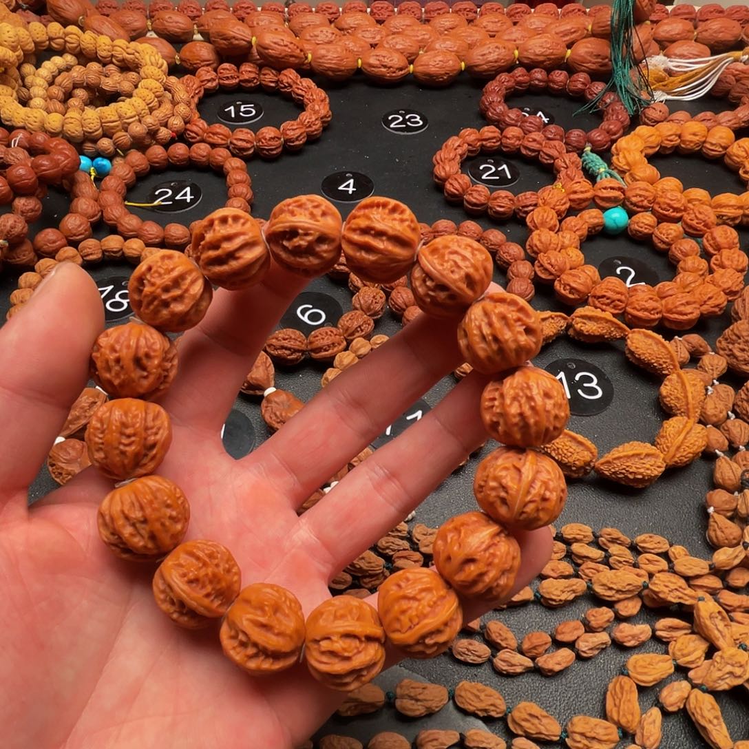 逗***9文玩核桃吊坠京八