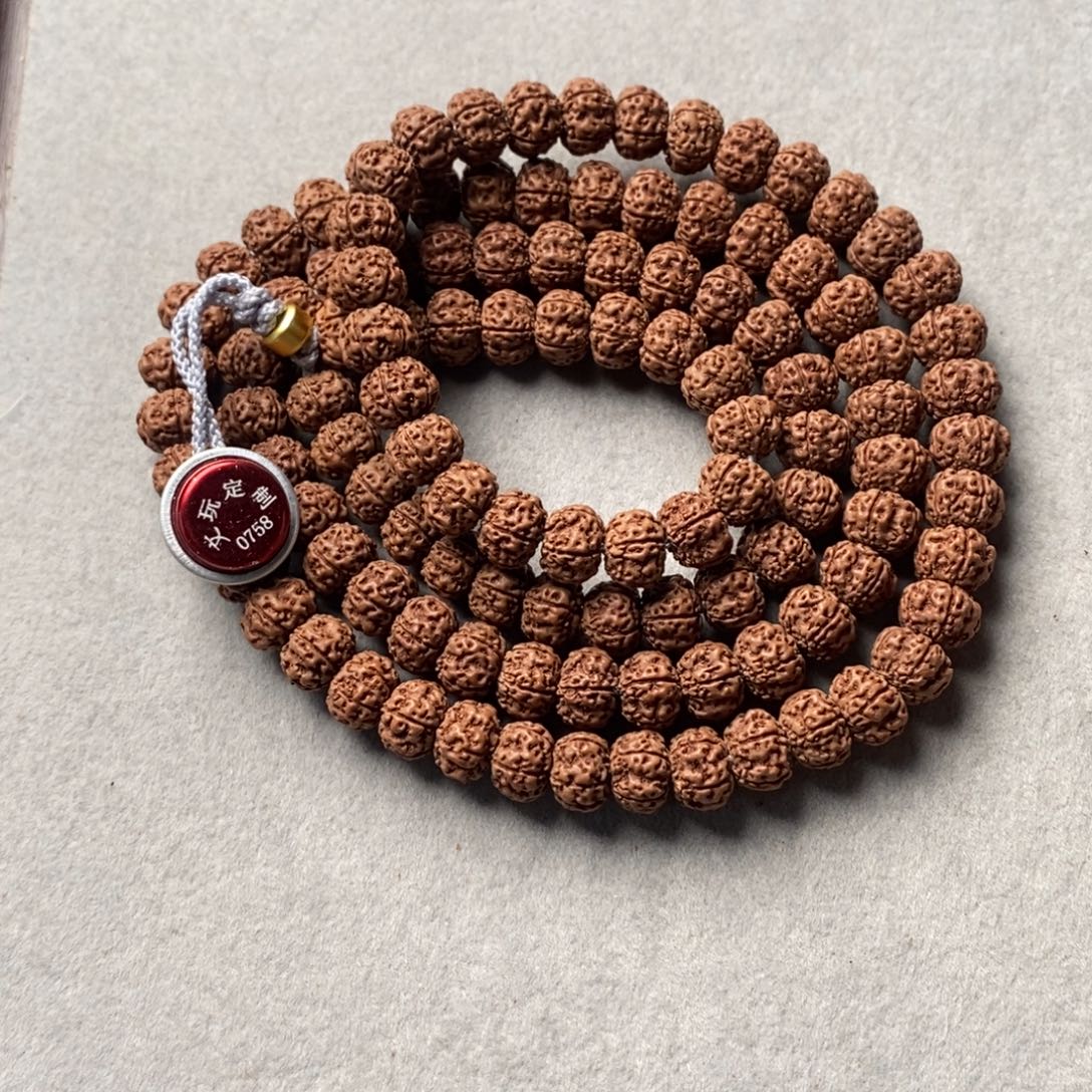 习***惯手串金刚菩提老树王