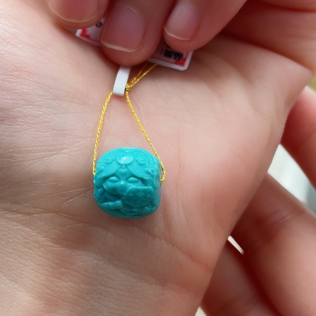 绿松石颈饰未镶嵌