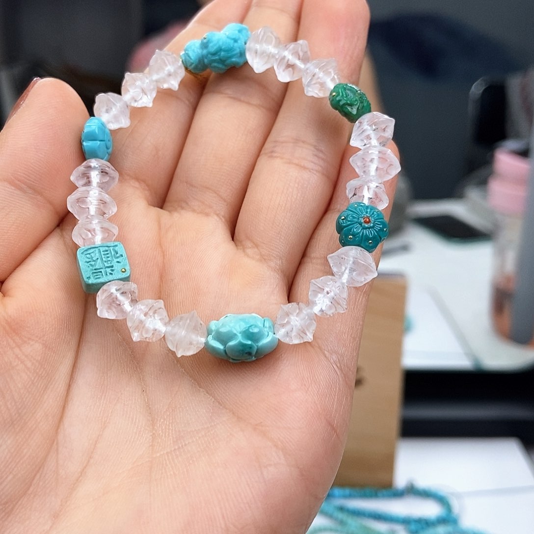 未镶嵌绿松石上新款