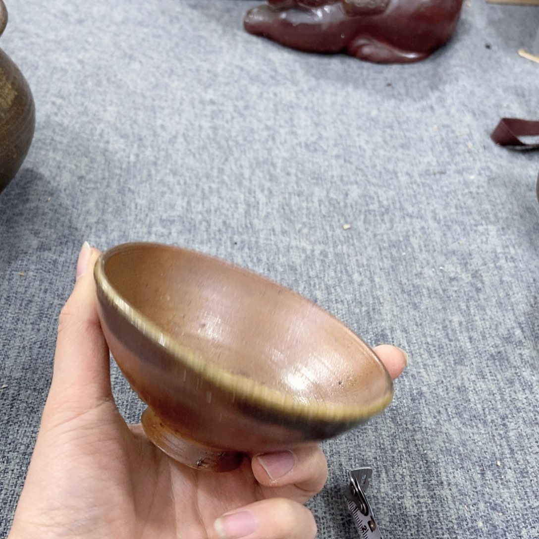 紫砂茶杯非常满意好看得物件