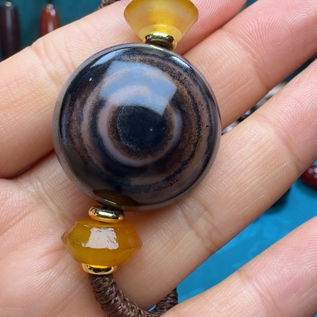 玛瑙/玉髓未镶嵌项链