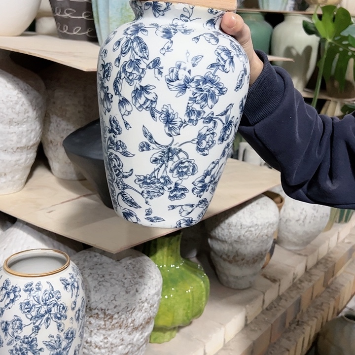 陶摆件景德镇陶瓷花瓶瑕疵专场