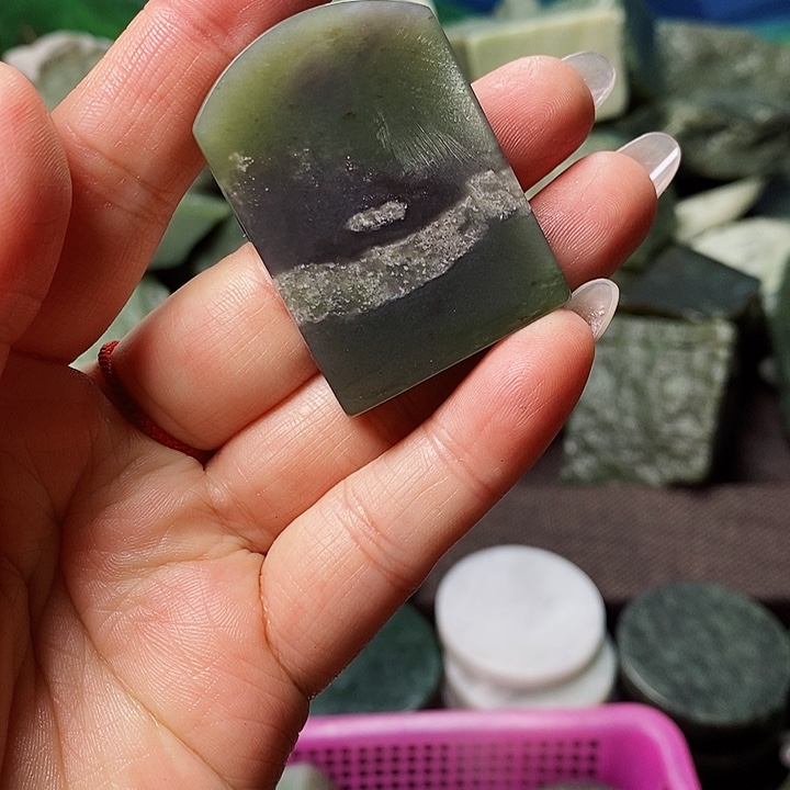 和田玉（糖玉）手链未镶嵌