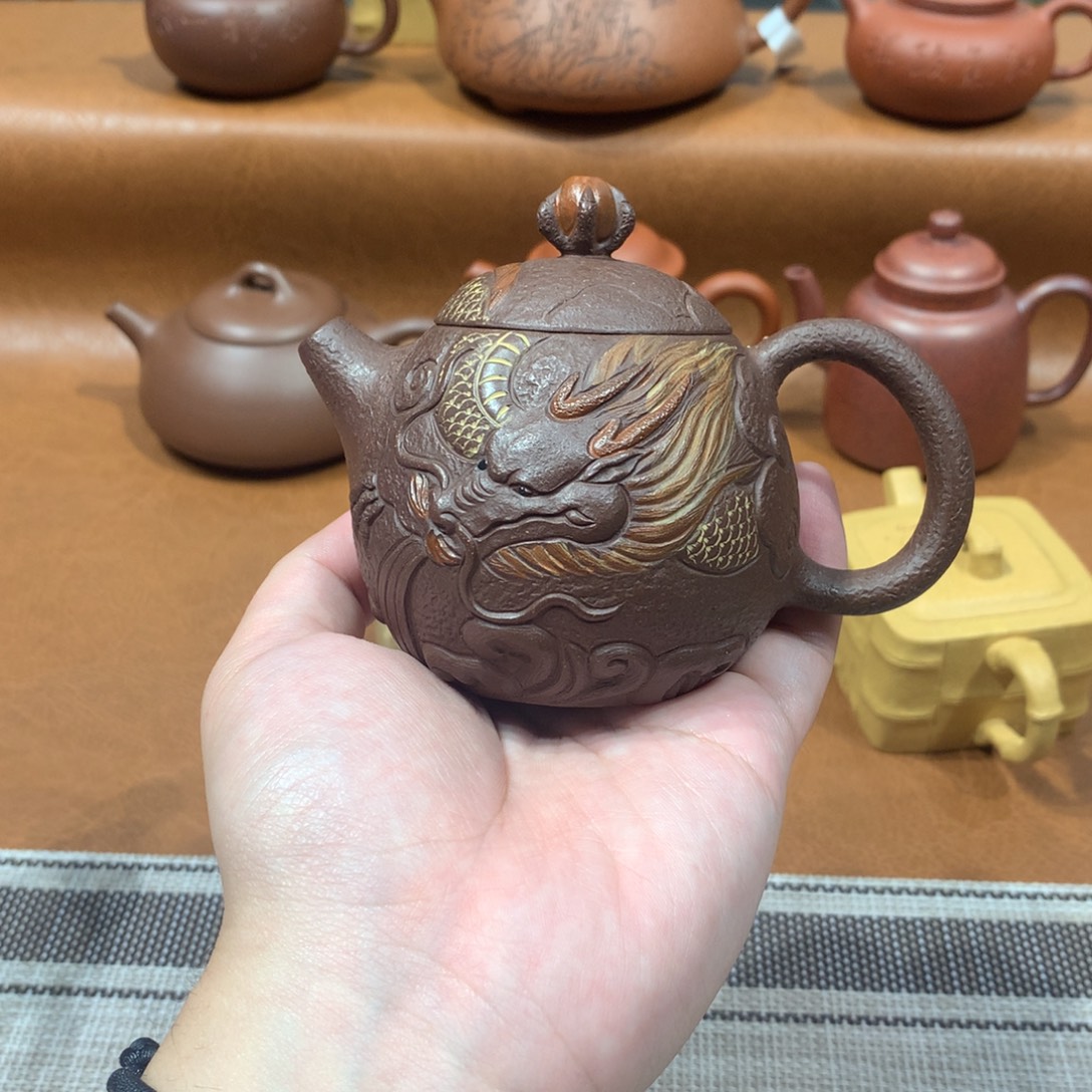 紫砂茶壶宜兴紫砂壶