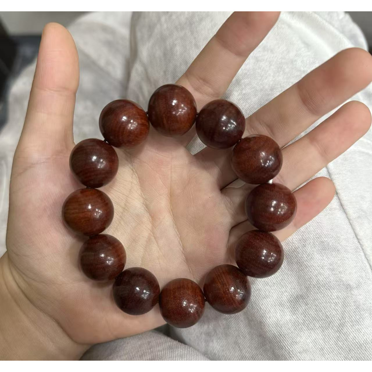 佛珠单圈圆珠手串卡20 362（无礼盒）