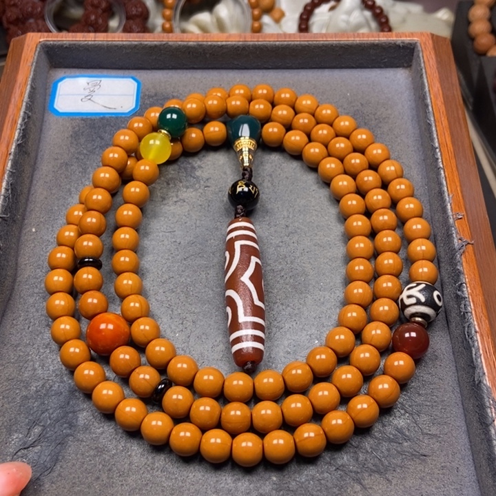 猴头核桃吊坠菩提