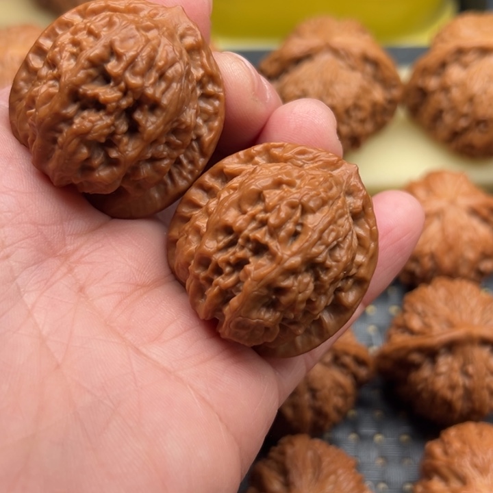 文玩核桃吊坠蚂蚁沟37全品