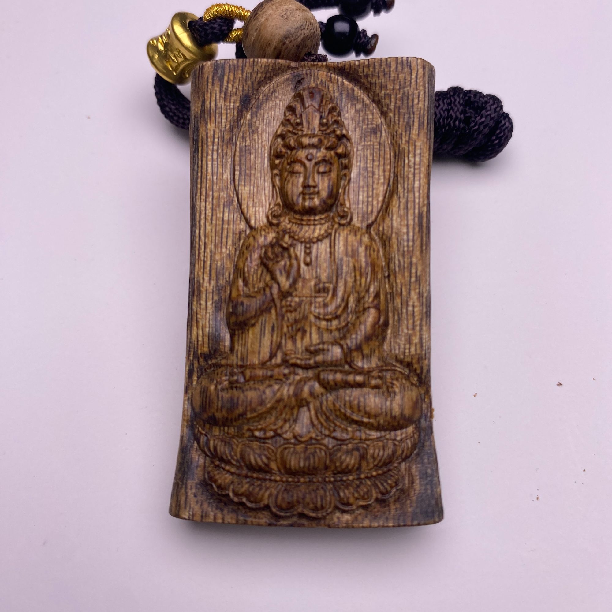 沉香沉香雕刻-西瓜叶