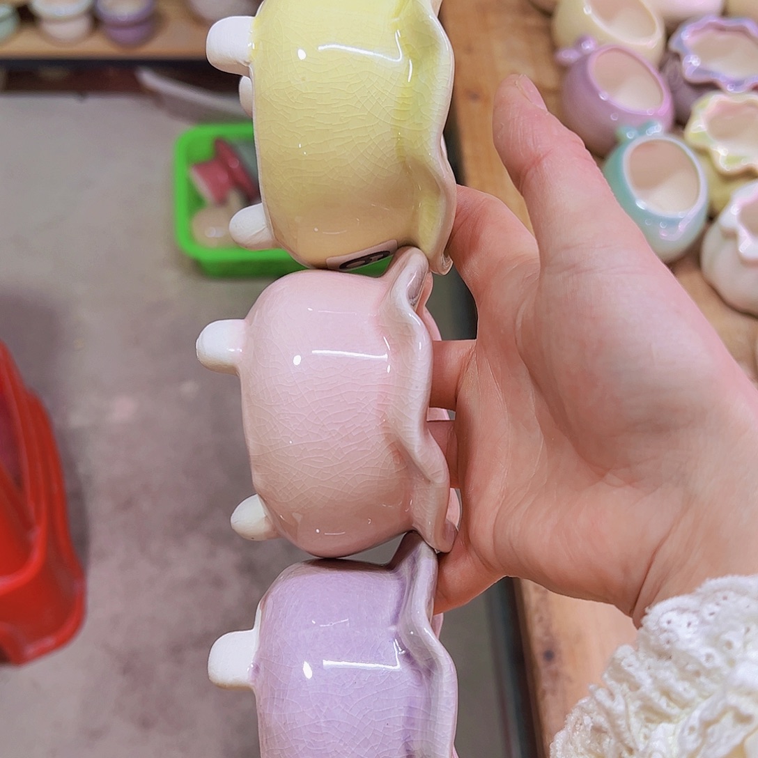 陶瓷花盆当场凑满12包邮