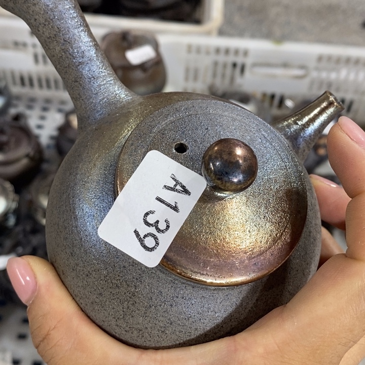 柴烧裸烧纯手工工艺制作