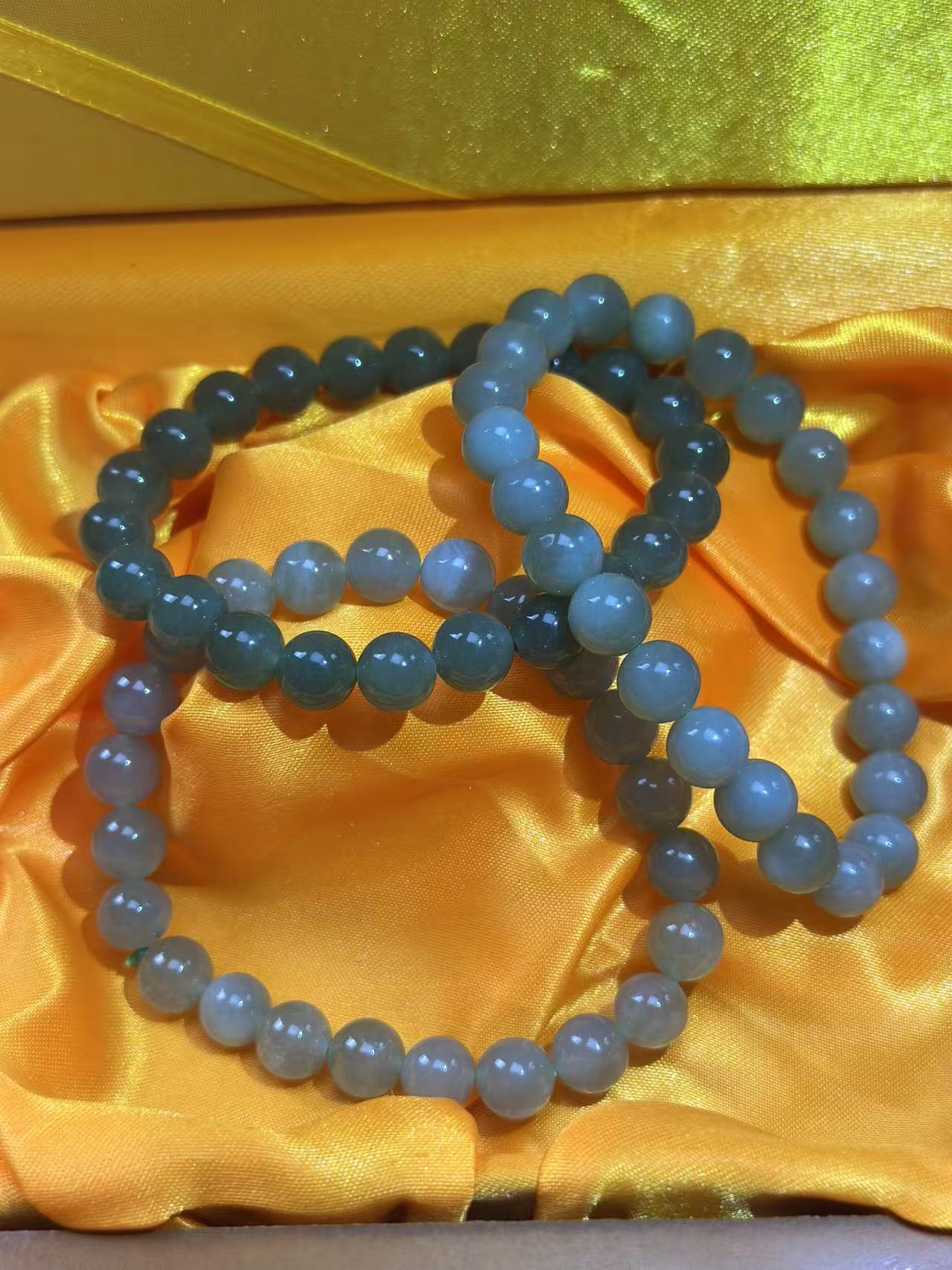 和田玉时尚手串ZBJ-001 多样性发其一