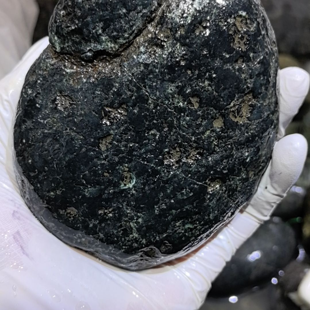 《***》藏玉药王石原石一个