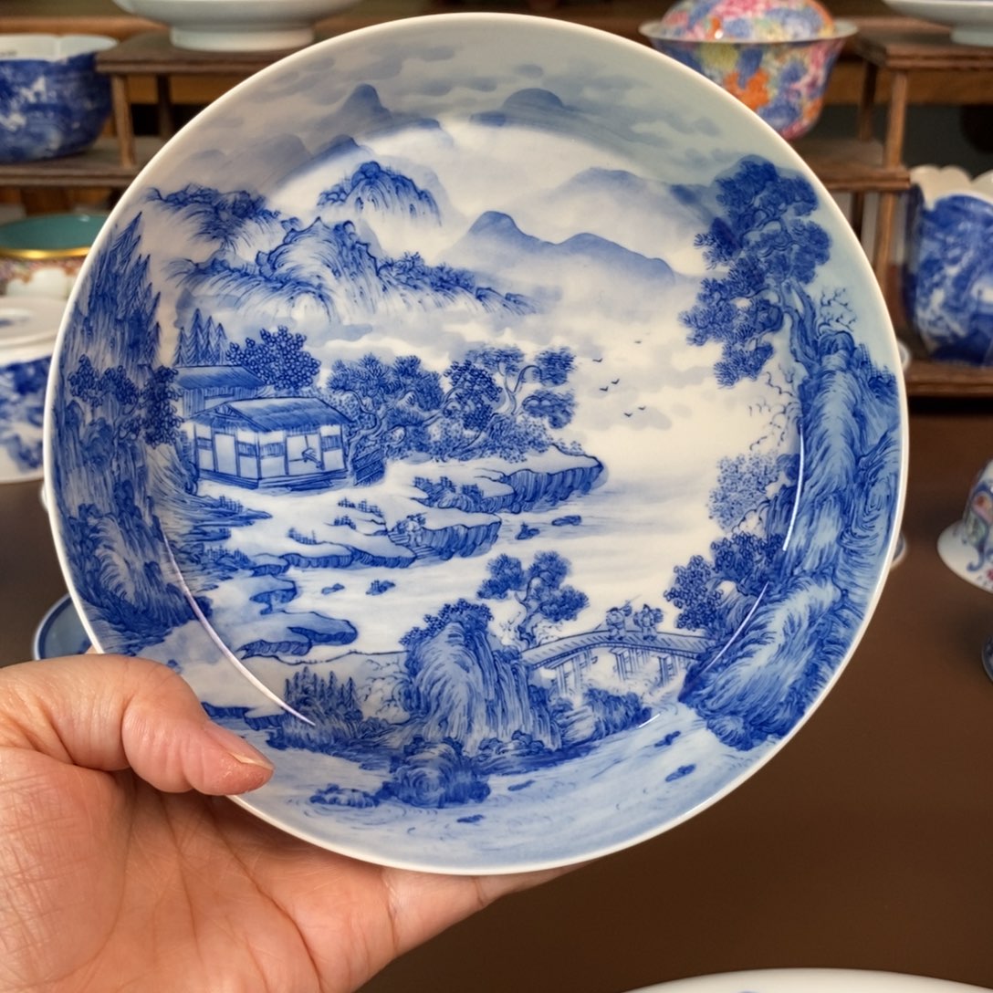 景德镇陶瓷手工手绘