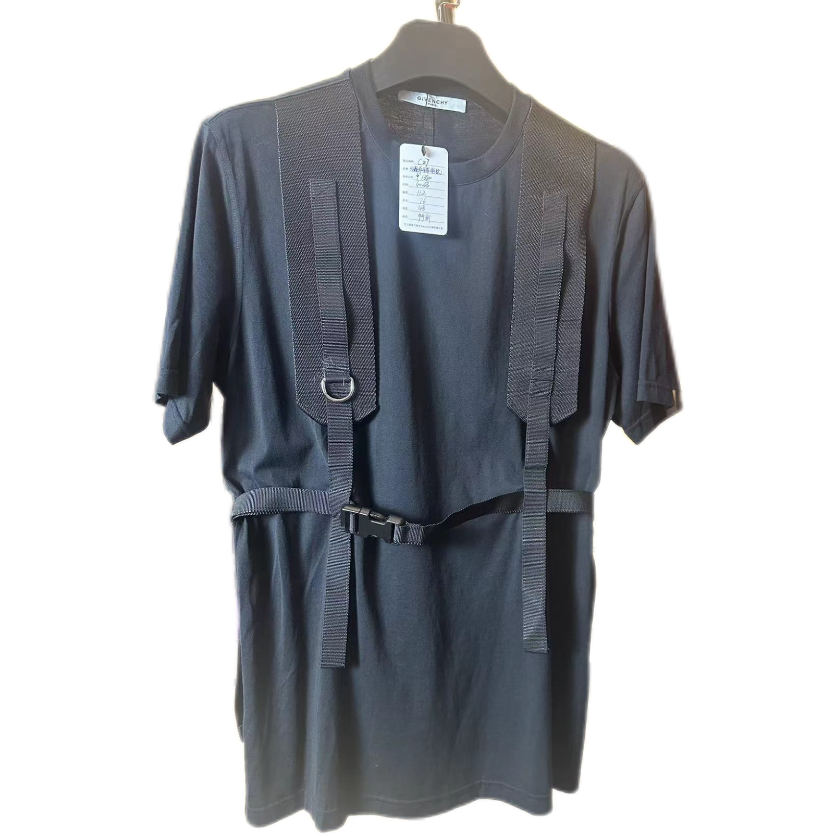 99新 Givenchy/纪梵希 99 新纪梵希新款吊带 T 恤 40 码