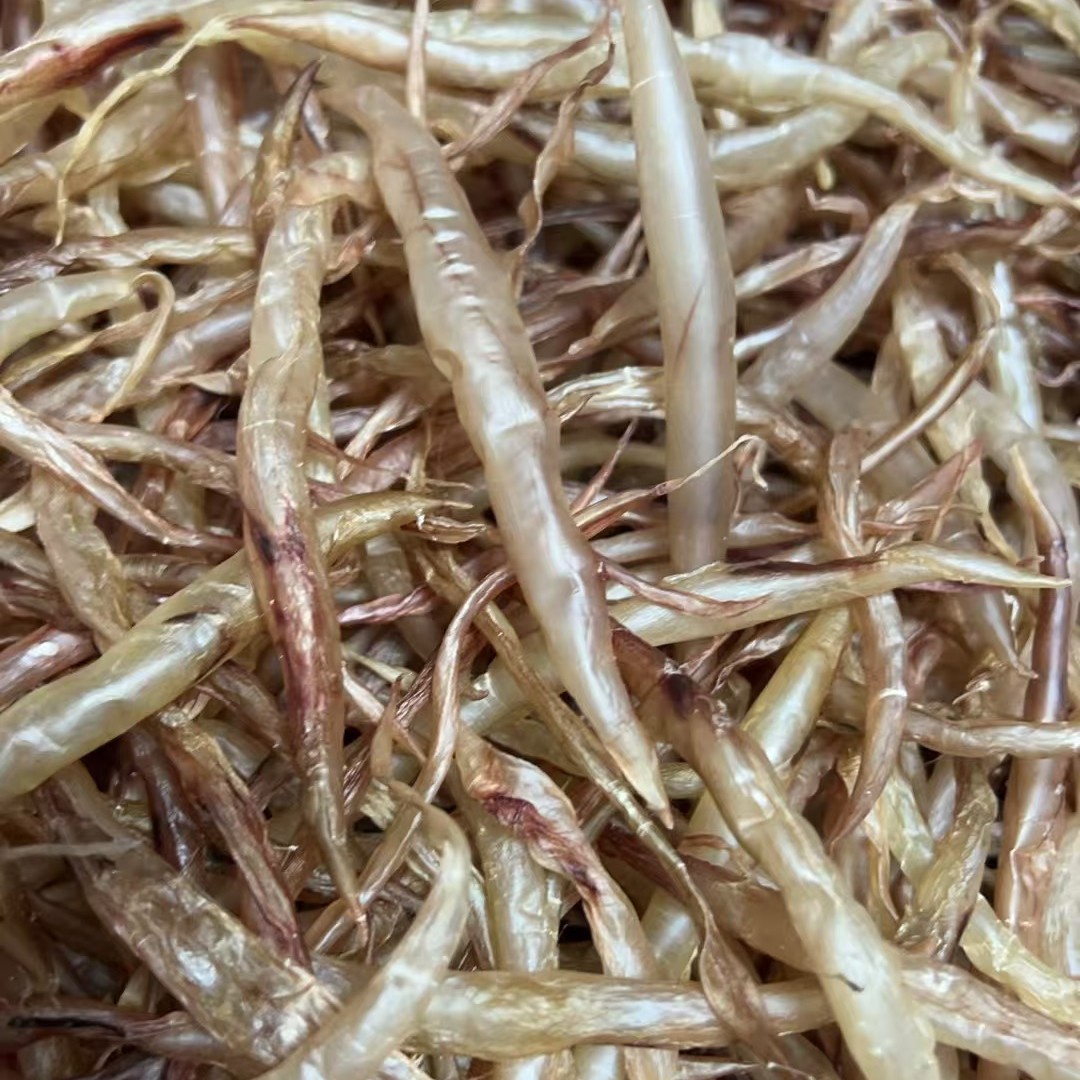 北海船晒天然中小鳗鱼肚渔民自晒海味干货