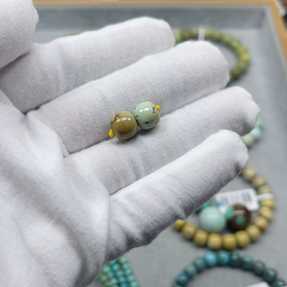 绿松石挂件未镶嵌