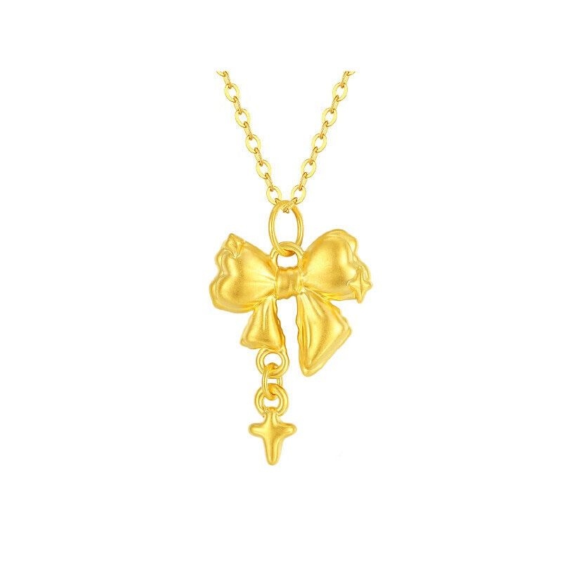 钛钢项链 气质轻奢时尚百搭个性精致简约小众项链XL9175