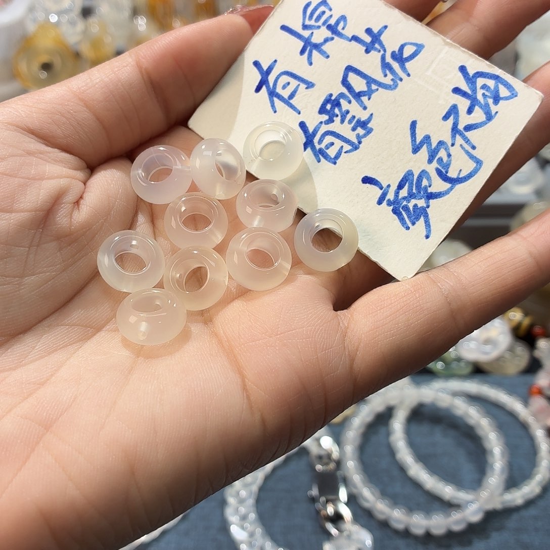 磨***叽玛瑙/玉髓未镶嵌吊坠(不含链)