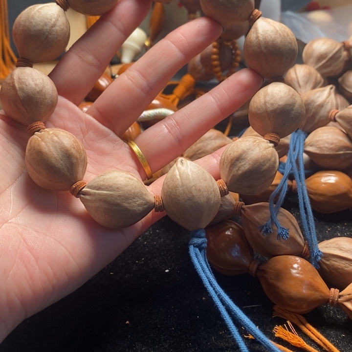 橄榄核手串/手链2.2肉丸铁