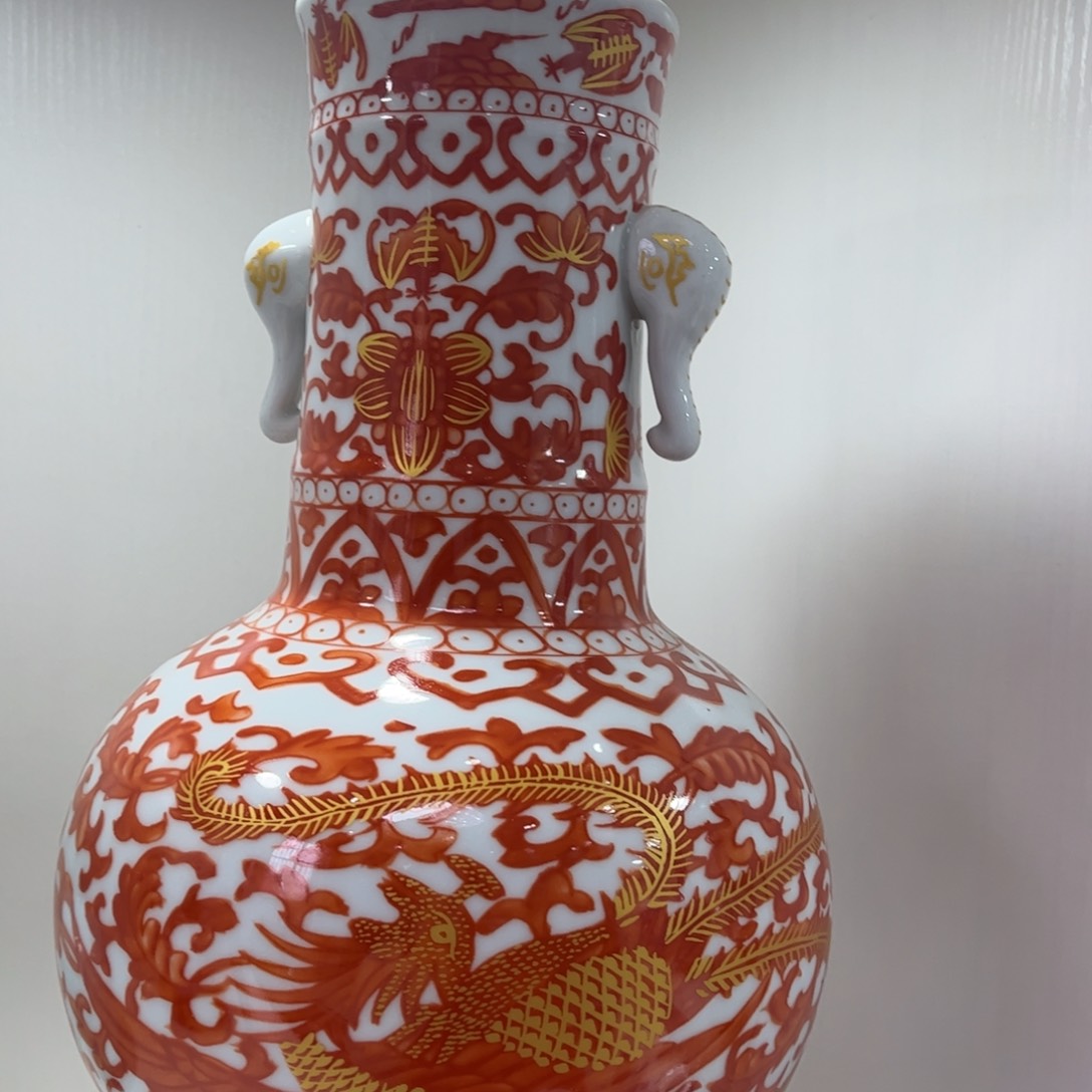 景德镇陶瓷花瓶摆件