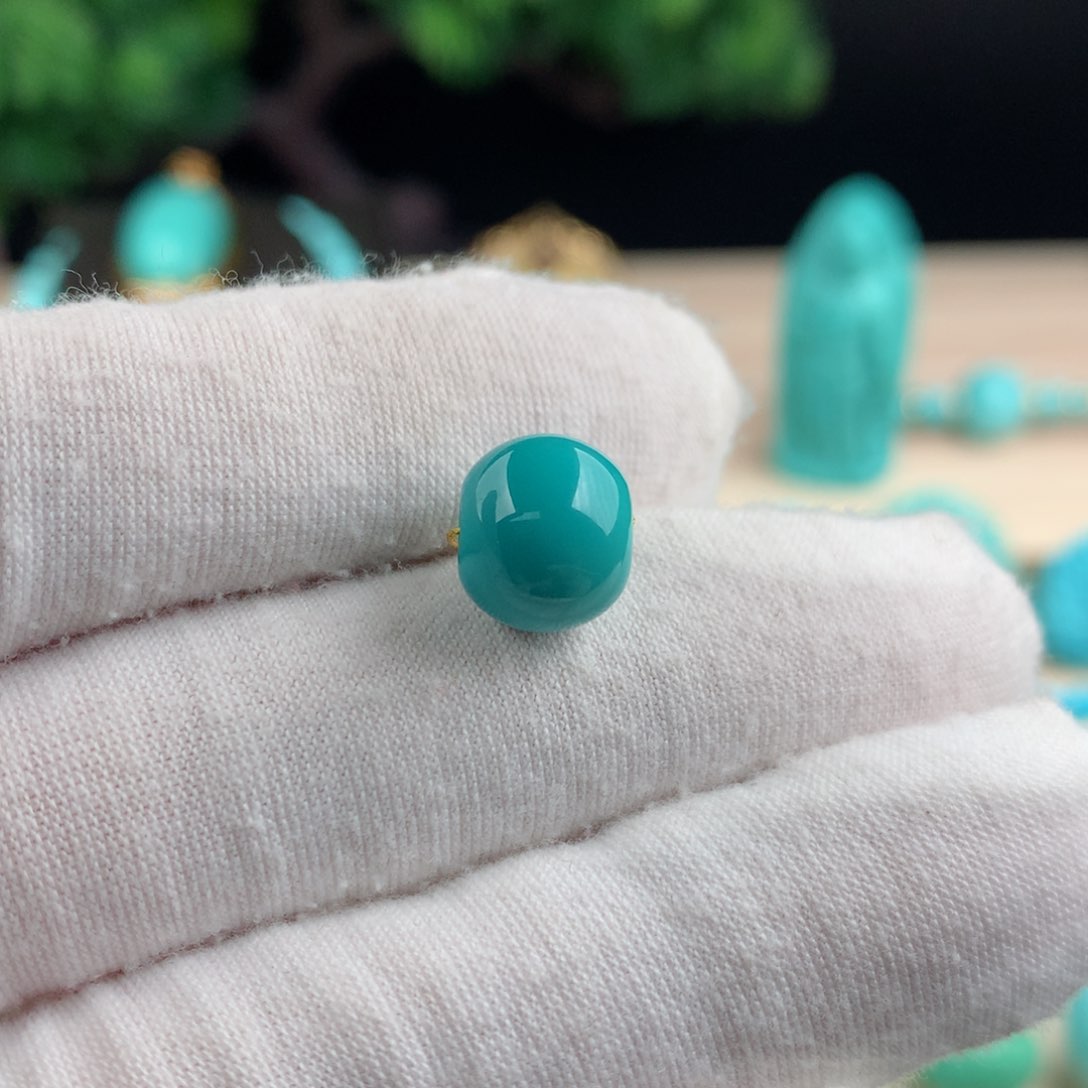 【闪购商品】绿松石珠宝半成品未镶嵌