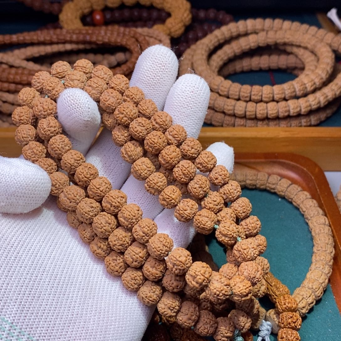 金刚菩提手串邸*达9➕老树梅花花王