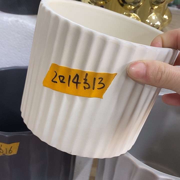 陶摆件凑单满12包邮发好盆有孔