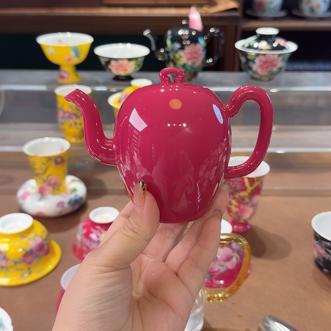 珐琅彩主人杯茶具茶具