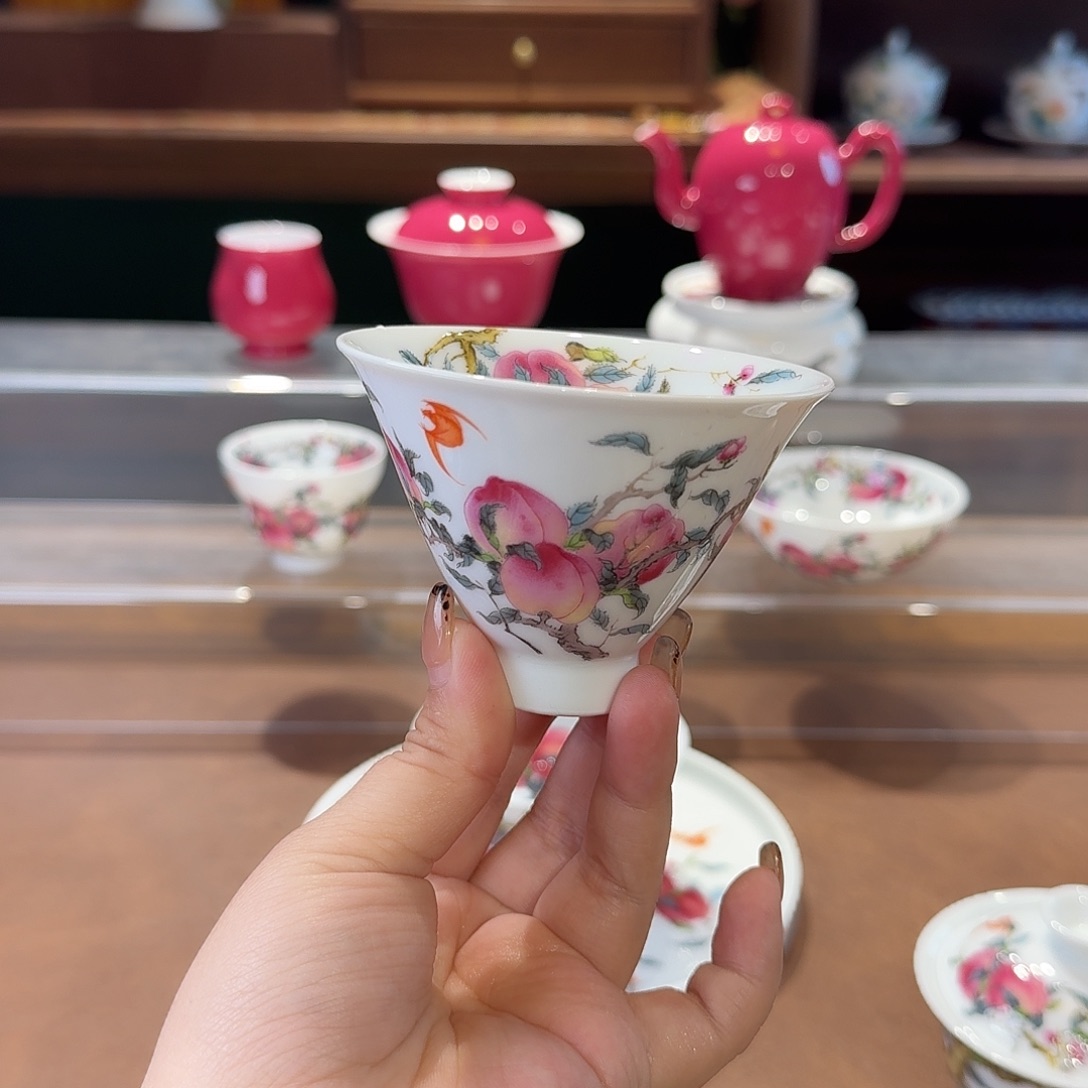 珐琅彩茶具茶具茶具