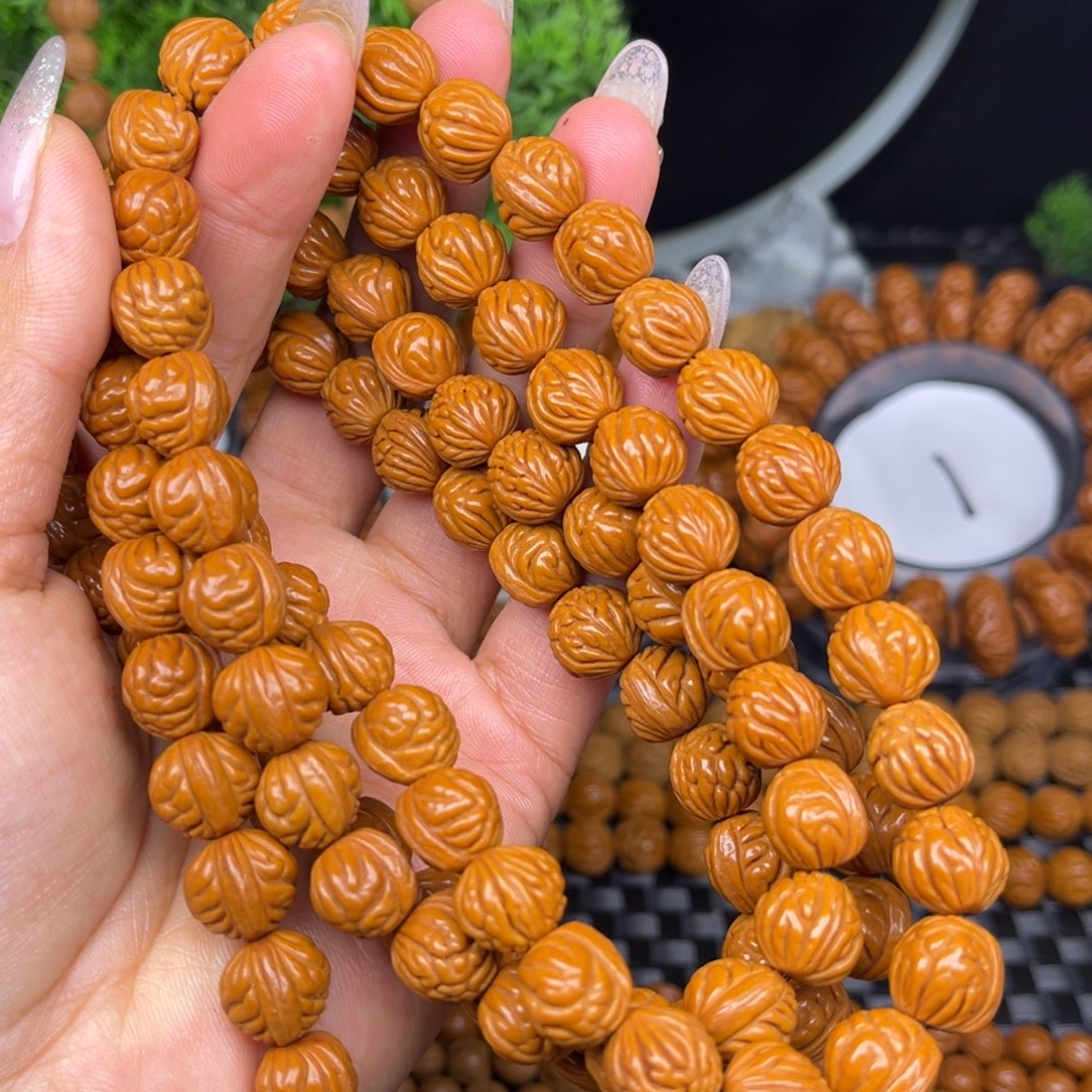 文玩核桃吊坠小金豆脖挂